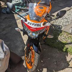 HONDA ＣＢＲ250R ABS使用車
