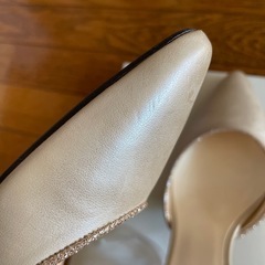 1度使用　美品　AIMER エメ 婦人用　グリッター　パンプス　フォーマルの画像