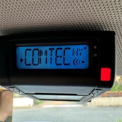 COMTEC サンバーザー取付対応ソーラーレーダー
