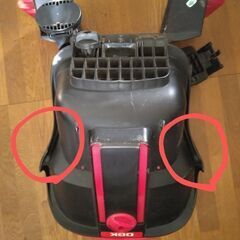 自転車前用　チャイルドシートの画像