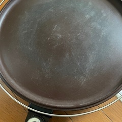 【0円】電気　ホットプレートの画像
