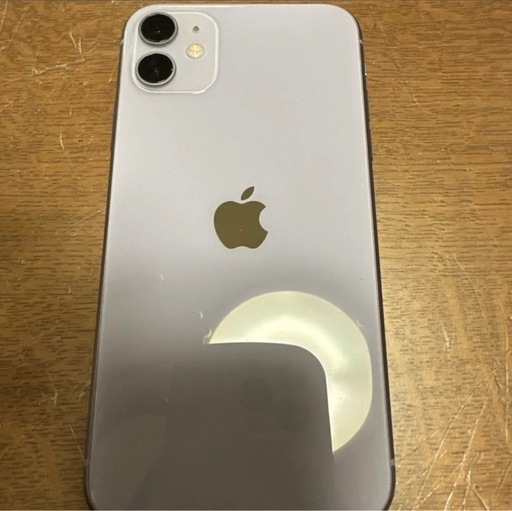 iPhone11 128gb パープル