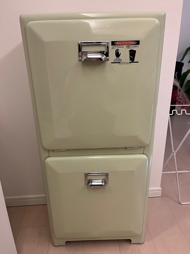 ダルトン　トラッシュカン ダブル デッカー