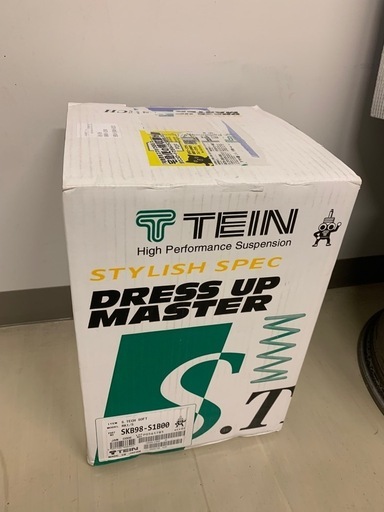 【茅ヶ崎市】TEIN S.TECH ダウンサス ステップワゴン RK5