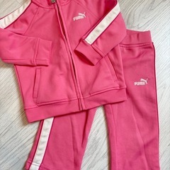 PUMA プーマ　ジャージセットアップ　18m