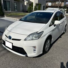 トヨタ Prius30・Sグレード・12万キロ・ナビ・テレビ・E...