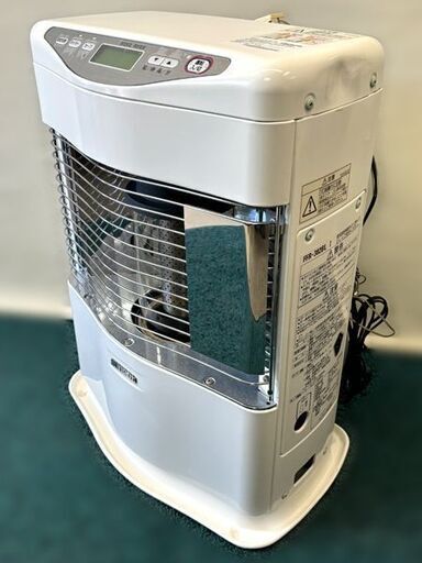 【自社配送は札幌市内限定】SUNPOT/サンポット FF式石油ストーブ FFR-382BL ホワイト 2010年製 動作OK 中古【U
