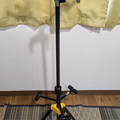 【無料】マルチギタースタンド差し上げます【ハーキュレス製】