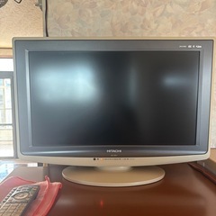 HITACHI テレビ②