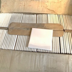 【11/3受け渡し決定】◯クラウンタイル120枚SET♪DIYやリフォームに(^^)の画像