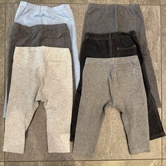 ユニクロ　レギンスパンツ　80サイズの画像