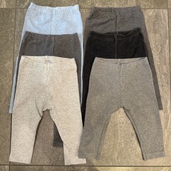 ユニクロ　レギンスパンツ　80サイズ