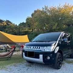 四駆　MITSUBISHI デリカD5 