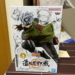 NARUTO フィギュア 造形忍界大戦 はたけカカシ