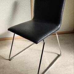 IKEA　ダイニング　チェア　２脚セット　VOLFGANG