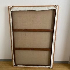 油絵　　キャンバス