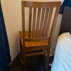 スキャンティーク　ダイニングチェアの画像