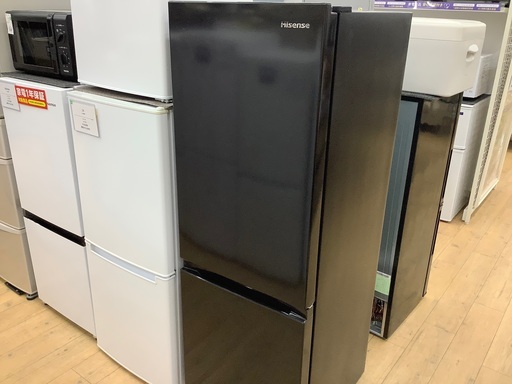 Hisense(ハイセンス)の2ドア冷蔵庫のご紹介です！！