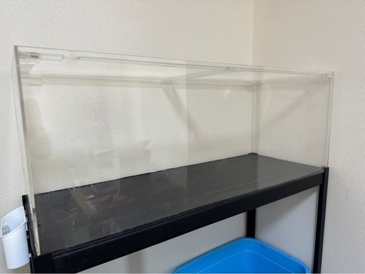 120cmアクリル水槽セット キャンセルの為再出品