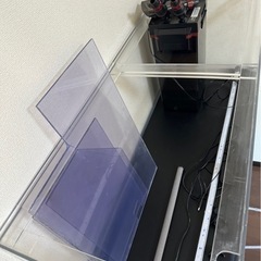 120cmアクリル水槽セット キャンセルの為再出品の画像