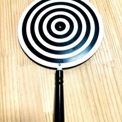 【レトロ】眼科検査　プラチード角膜計