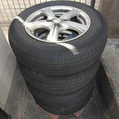 アルミホイール　ホンダのフリードに使用していました　価格相談可