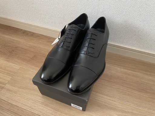 【新品4割引】ブラックレーベル　ビジネスシューズ