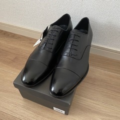 【新品4割引】ブラックレーベル　ビジネスシューズ