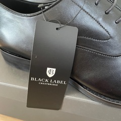 【新品4割引】ブラックレーベル　ビジネスシューズの画像