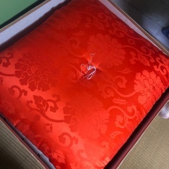 値下げ！御前座布団 赤、青（お坊さん用）