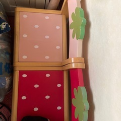 いちご🍓椅子セットの画像