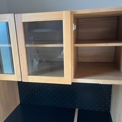 ACTUSダイニングボード 完成品 日本製 幅105cm キッチン収納 家電収納