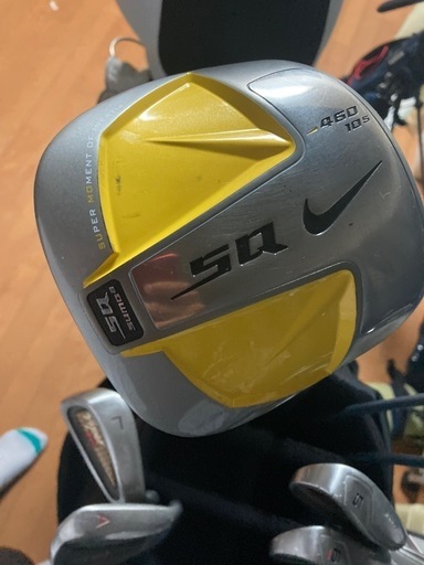 ゴルフクラブセット