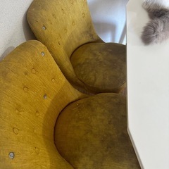 17日に大型ゴミに出します！ダイニングテーブルの画像