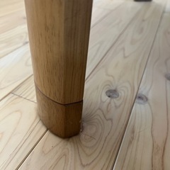 こたつテーブルの画像
