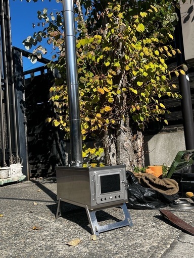 Soomloom薪ストーブWintour UL 2.0