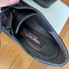 中古　美品　VIGEVANO 婦人用　シューズ　黒の画像