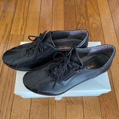 中古　美品　VIGEVANO 婦人用　シューズ　黒