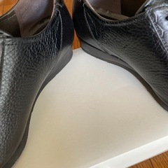 中古　美品　VIGEVANO 婦人用　シューズ　黒の画像