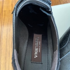 中古　美品　VIGEVANO 婦人用　シューズ　黒の画像