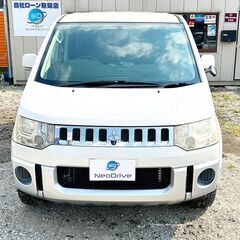 青森優遇自社ローン　函館発自社分割！！　デリカD5　4ＷＤ　お電...