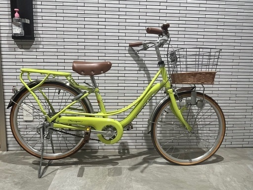 美品キッズ自転車20インチ