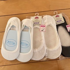 ベリーショートソックス
の画像
