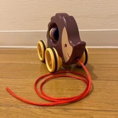 プルトイ　ひっぱるおもちゃ　ハリネズミの画像