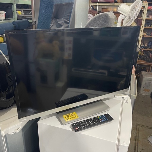 TOSHIBA 32型液晶テレビ　2014年製　32G9  一ヶ月保証付き　【リサイクルショップ道楽屋】