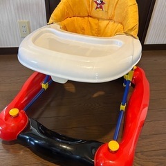 ミッキーマウスの歩行器