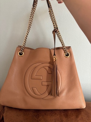 GUCCI グッチ　ソーホーバッグ