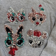 H&M 子ども服の画像