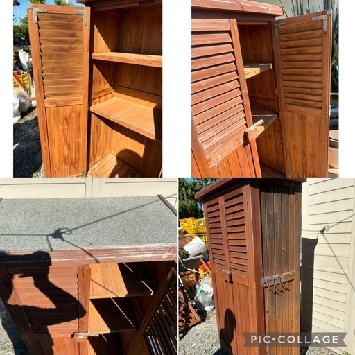 【現在取引中】木の家具