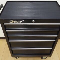 ツールキャビネット 5段　DEEN コンパクト5段